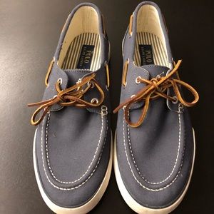 Polo Boat Shoes